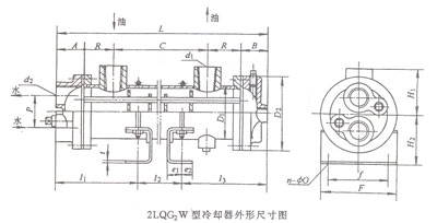 2LQG2W型冷卻器